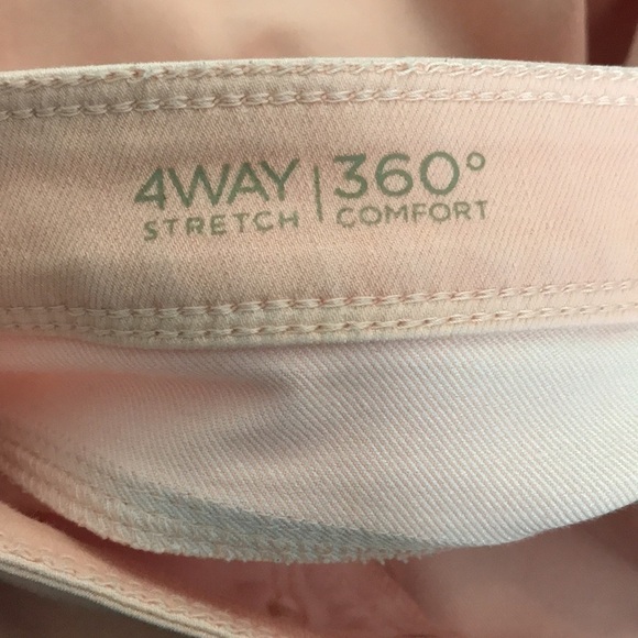 DL1961 Light Pink Angel Mid-Rise Skinny Ankle Jeans Size 29 - Picture 8 of 10